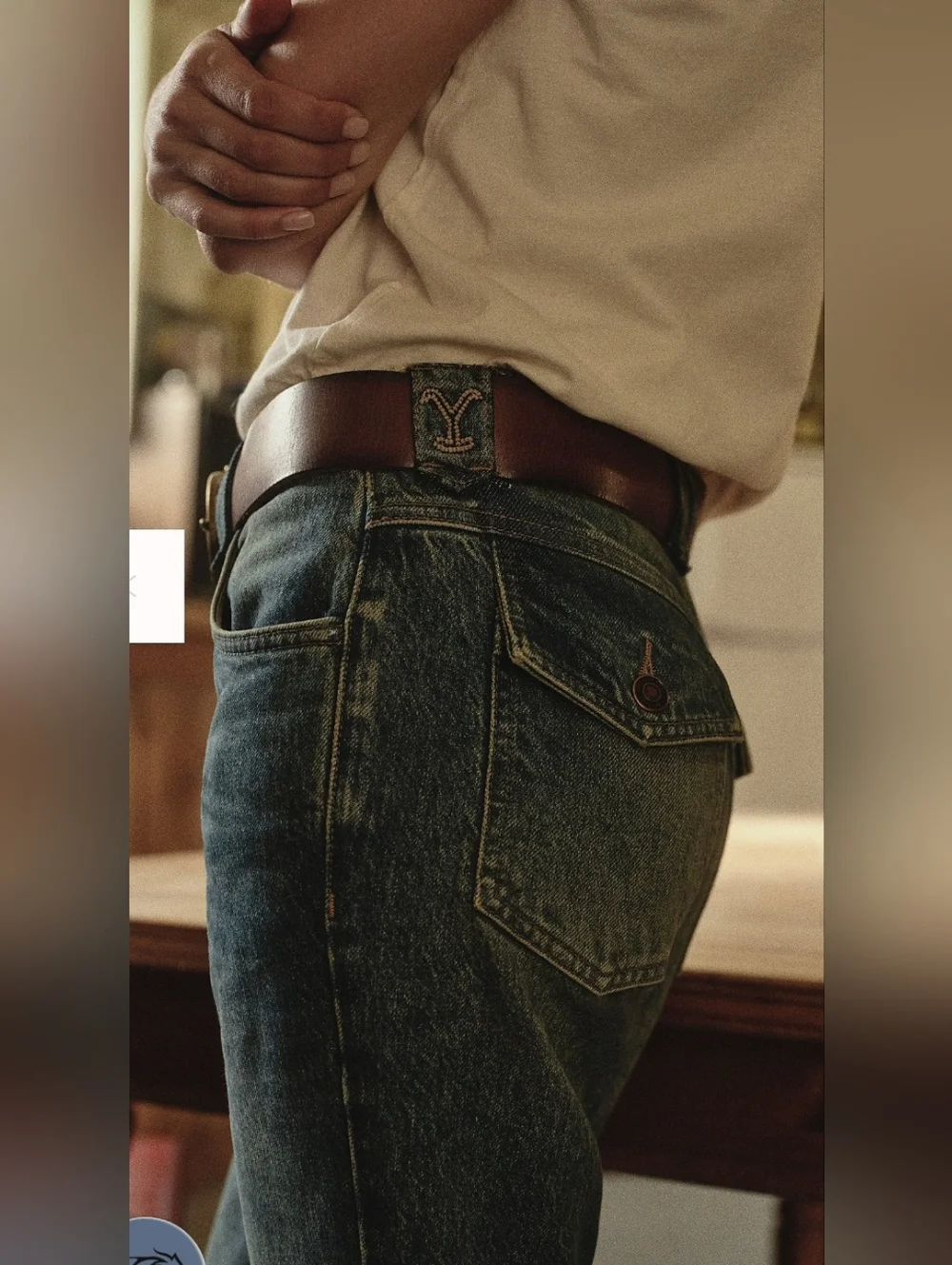 We The Free Flora Jeans, Yellowstone Edition, Sold Out, Size 24, nwot - Picture 2 of 6